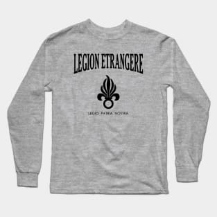 Legion Etrangere Foreign Legion Long Sleeve T-Shirt